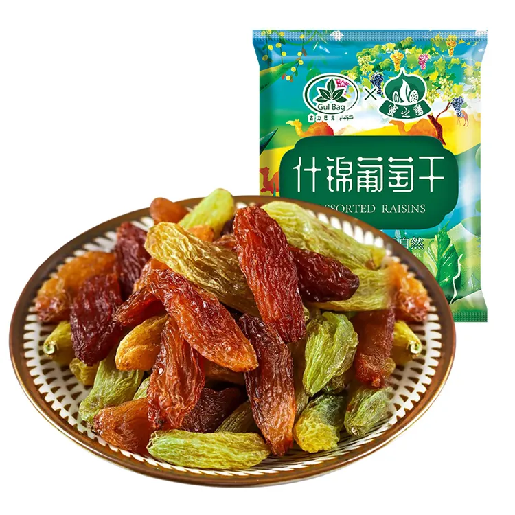 【古力巴戈】什锦四色葡萄干25g*30袋
