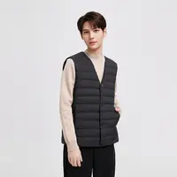 【波司登】2025新款时尚休闲男女同款羽绒服马甲B250130001【X】