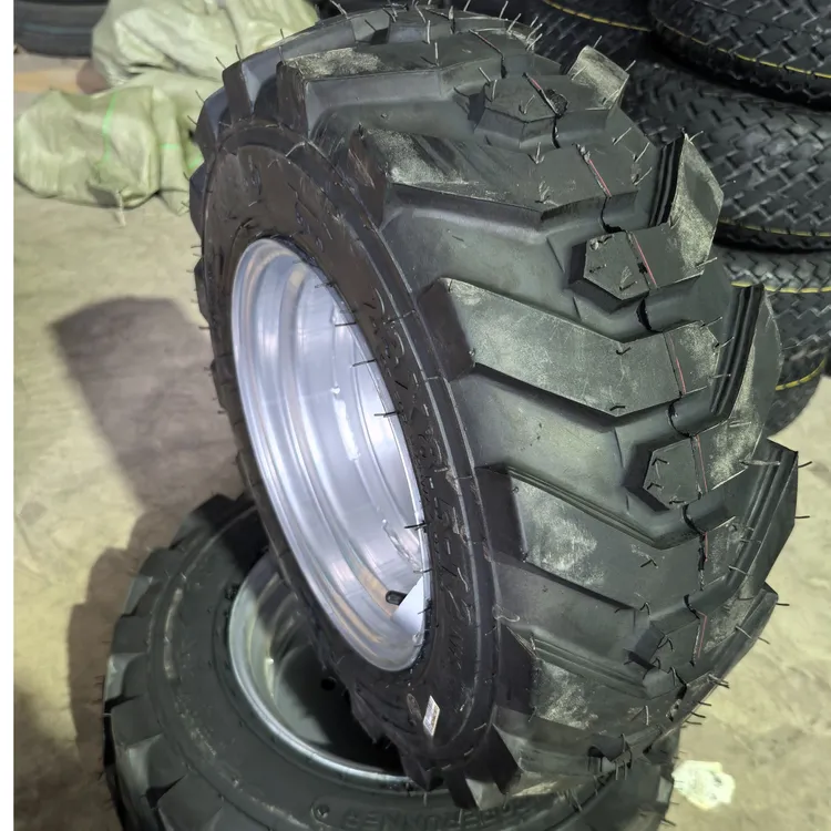 五孔加重款加宽改装摩托三轮车后轮全套越野轮胎23X8.512加厚防滑