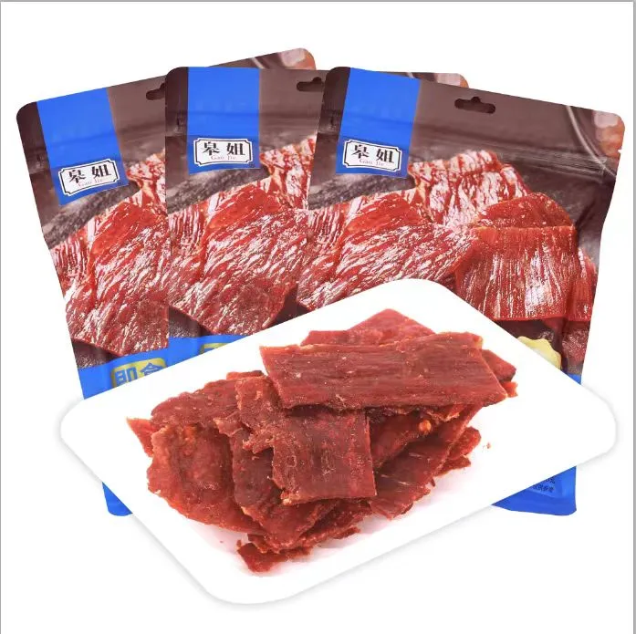 【大米龙牛肉脯】皋姐原切牛肉脯高蛋白健康美味开袋即食108g*1袋