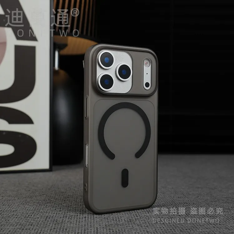 适用冰雾磁吸苹果17/16promax手机壳15/14/13pro硬12手机壳17pro