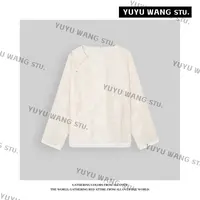 YUYU WANG 【梨柚】上衣 RB2SQRZ2092