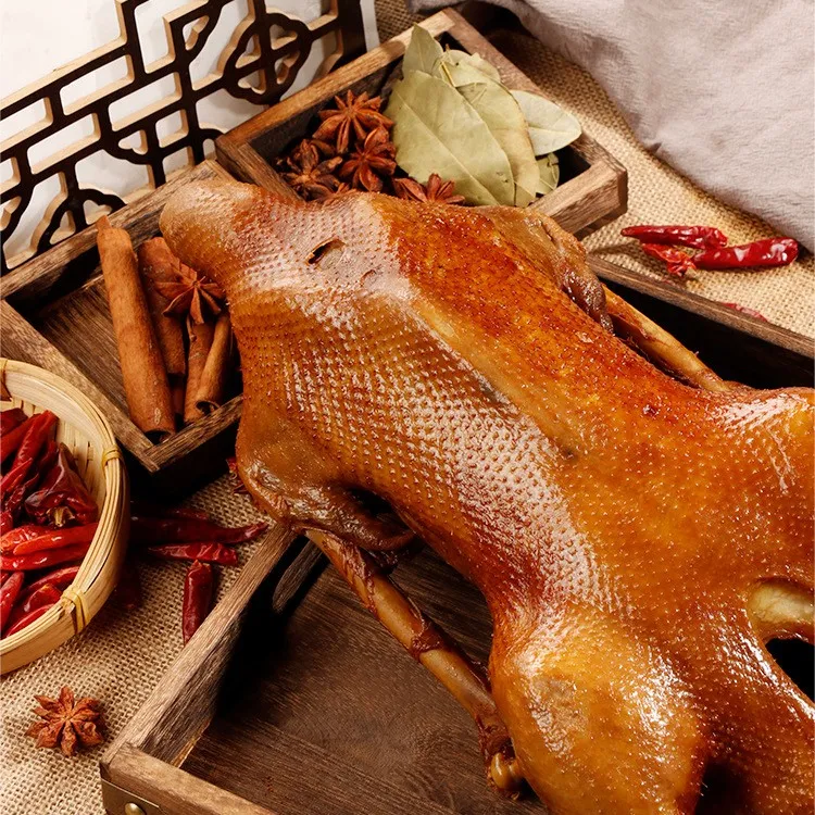 【京东冷链包邮】荣昌卤鹅鹅哥同款 现卤现发 荣昌直发