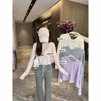 浩哥严选●针织衫预C5ZZS1209A短款显瘦休闲百搭网红薄款宽松夏季