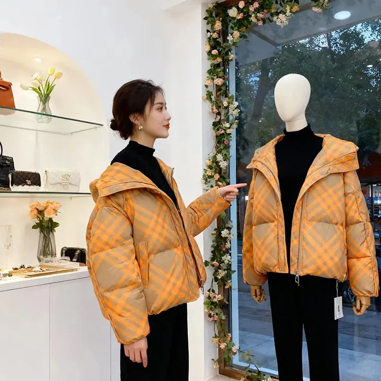 设计款时尚棉服外套2026冬季新款气质韩版宽松爆款上衣女士