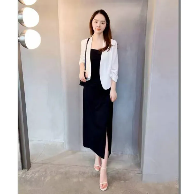 【YANGSHANG】时尚显瘦百搭套装气质韩版通勤风 09A932