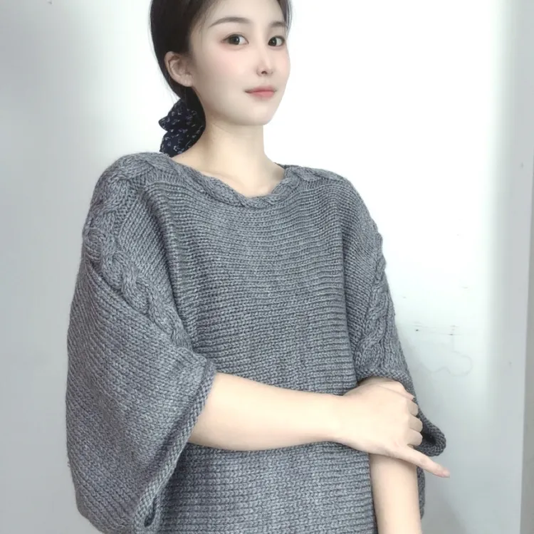 美丽诺羊毛手工编织纯粗毛线团可织毛衣围巾外套棒针线一团二两
