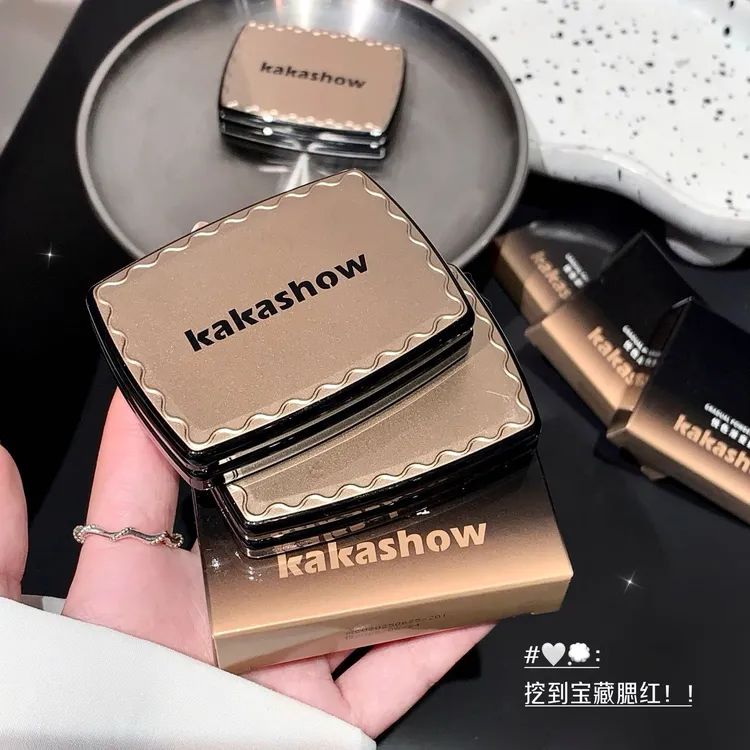 悦色渐变腮红妈生嫩感韩系黄皮天菜元气温柔少女自然