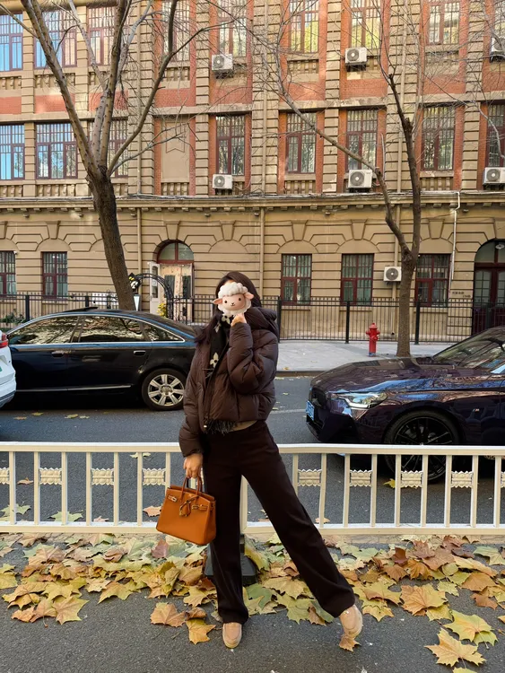 JINLI 冬季显瘦保暖百搭【顶配泡芙】羽绒服