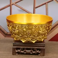 黄铜12cm聚泰聚宝盆家居装饰品摆件开业礼品
