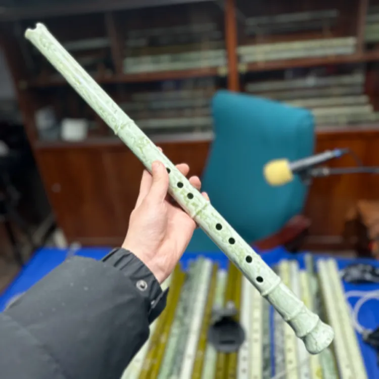 蛇纹玉调律管南箫