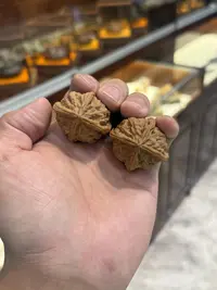 2025新果【玉禧四棱】高端精品文玩核桃手把件