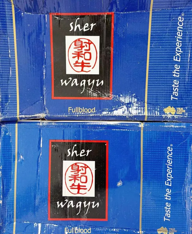 原切牛排澳洲[射和牛蓝标]眼肉西冷菲力牛小排羽下肉  高端和牛