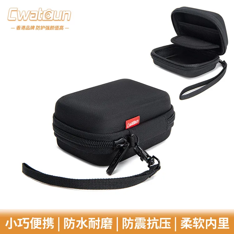 Cwatcun香港便携ccd收纳包微单卡片机相机包防摔防震数码摄影包
