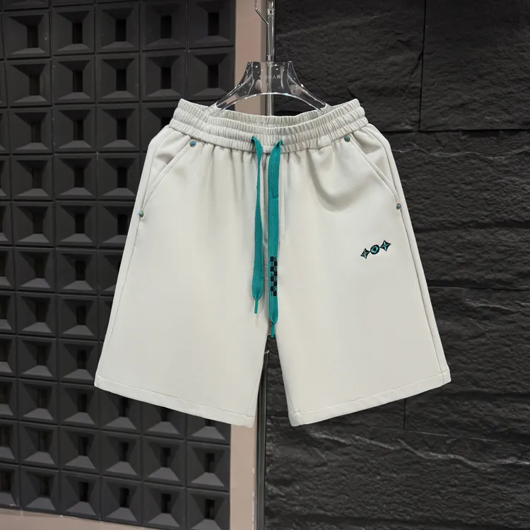 SP-B216-春夏季新款奢潮简约风时尚百搭男士短裤透气薄款宽松