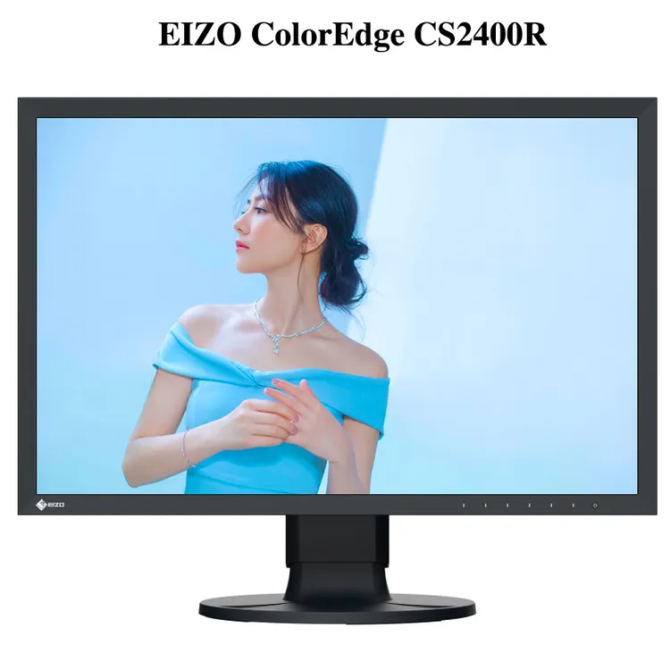 24寸EIZO艺卓CS2400R绘画设计摄影修图剪辑后期硬件校色显示器