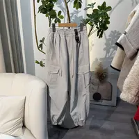 1231【橙】儿童时尚休闲加绒工装裤-66060