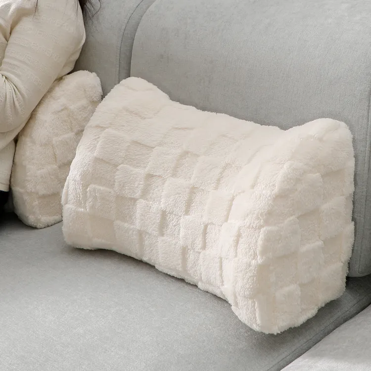 沙发腰靠人体工学护腰颈看电视枕头冬季新款支撑腰部靠垫枕垫腰腿