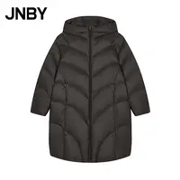 【新品9折预售】JNBY/江南布衣25冬新品羽绒服宽松连帽5PAC10450