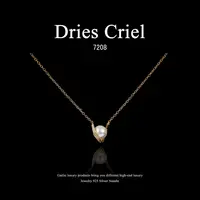  Dries Criel项链~7208（41+5cm）        