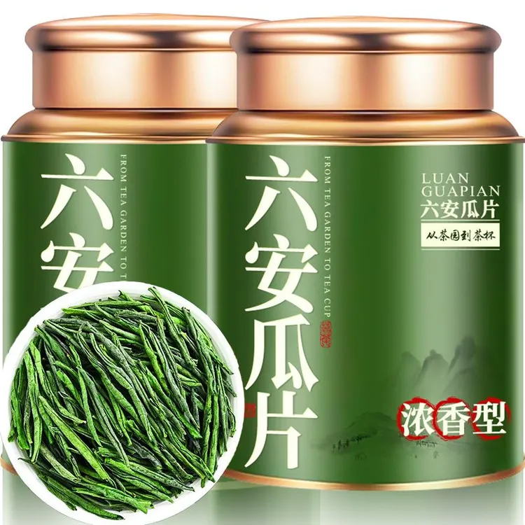 六安瓜片2025新茶春茶正宗安徽特产高山绿茶浓香型耐泡散装罐装