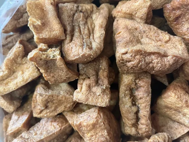 高枧豆腐烟熏炸豆腐