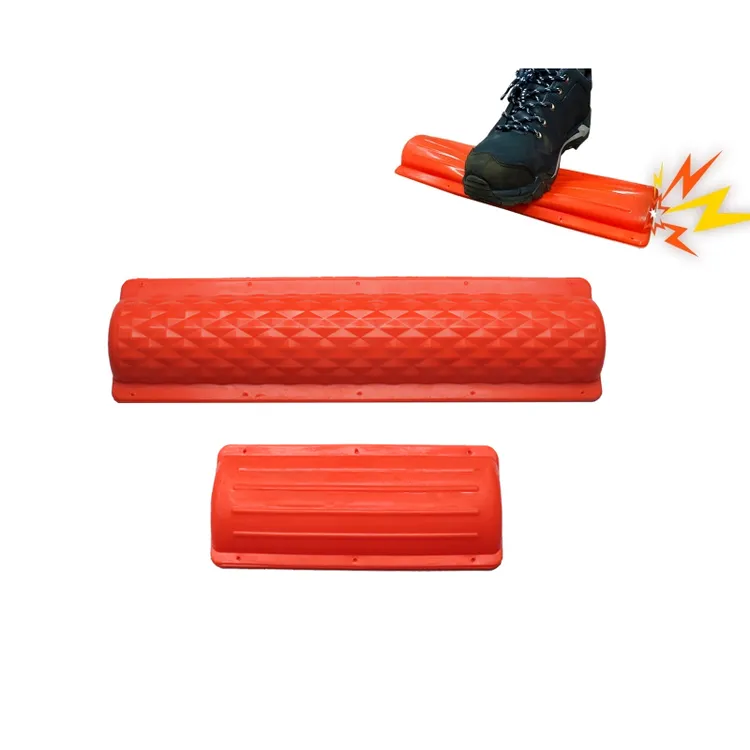 建筑工地脚踩式防坠警报器EVA蜂鸣安全防护报警器施工脚手架专用