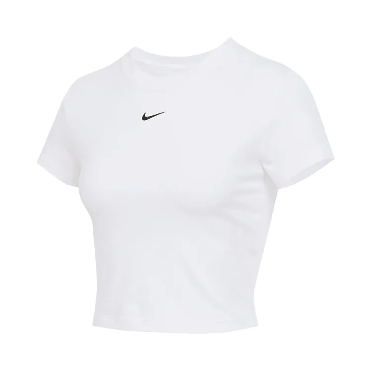 NIKE耐克2025女子AS W NSW NK CHLL KNT CRP针织T恤HF9539-101