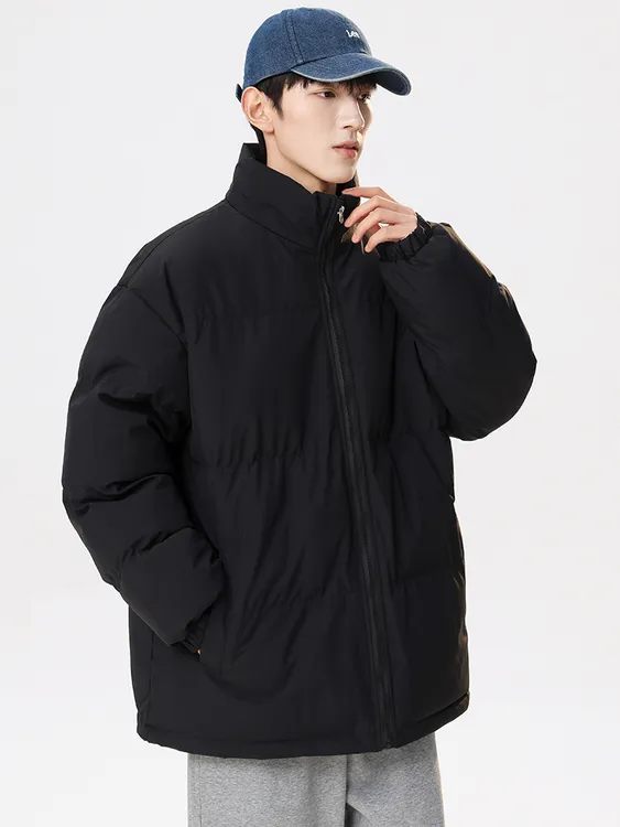 立领棉衣运动百搭棉服保暖