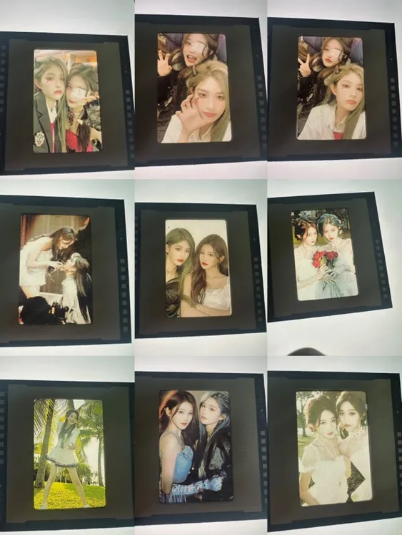 反转胶片挂件王奕周诗雨诗情画奕柏欣妤袁一琦林舒晴