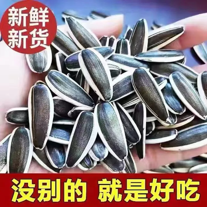 2025新货原味瓜子炒货休闲零食原生脆瓜子坚果零食年货必备原味