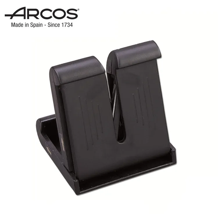 ARCOS西班牙原装进口手动开刃器磨刀器折叠小巧方便携带高硬度