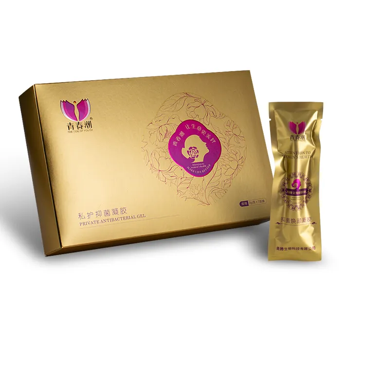  青春潮 女性私护抑菌凝胶