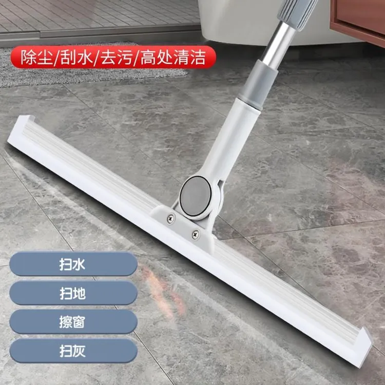 F 刮水器家用浴室地刮地拖把卫生间硅胶地板扫头发神器魔术扫把