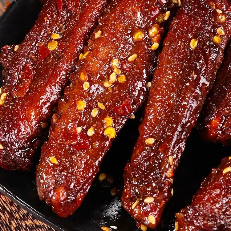 【爆辣鸭翅中】鸭肉制品熟食下酒菜香辣鸭翅中夜宵解馋追剧零食小吃