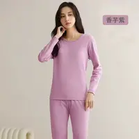 舒感螺纹套装双面磨毛