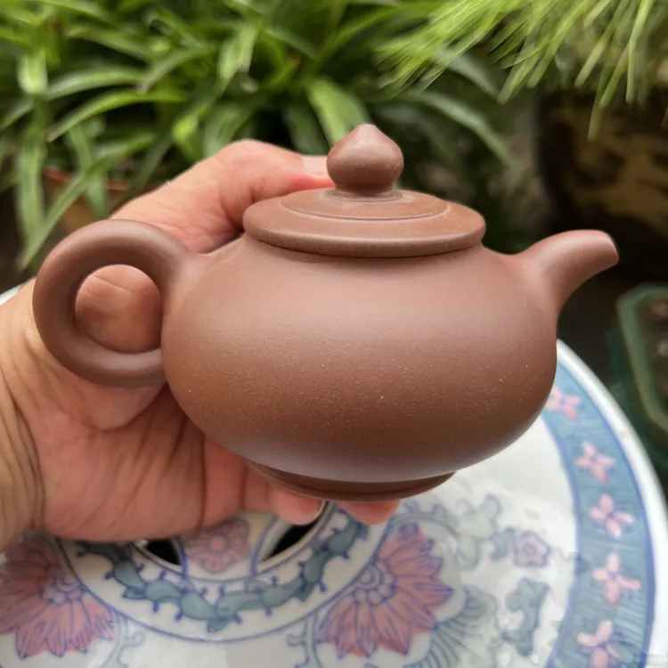 葛岳纯早年紫砂壶