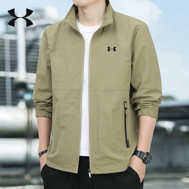 【三防夹克】Undrer Aem运动夹克男秋季防风防水休闲百搭户外冲锋衣