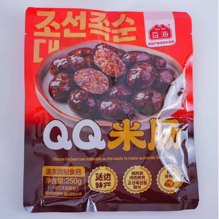 豆海qq米肠延边米肠特色美食