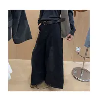 八分裤！可以是靴裤首选牛仔裤