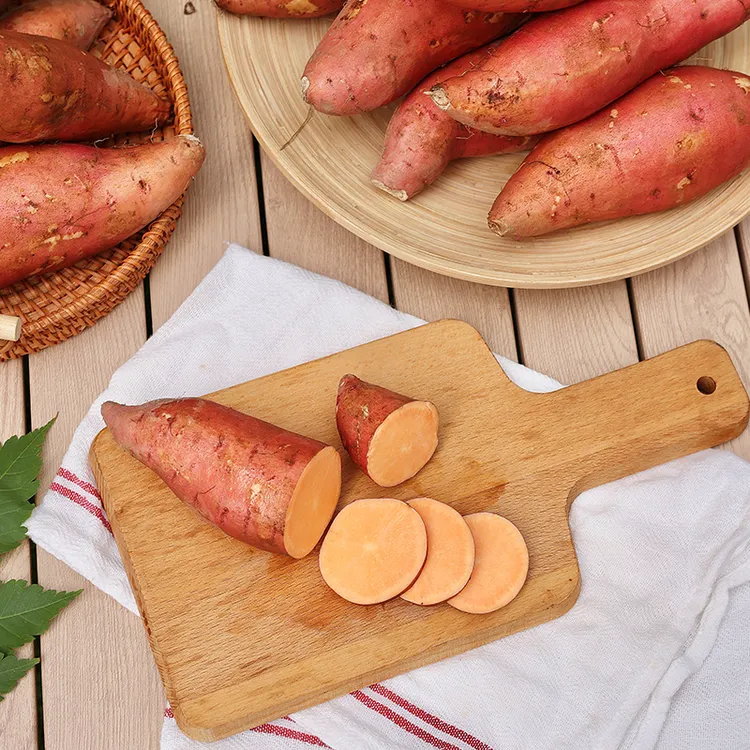 现挖新鲜烟薯25蜜薯软糯香甜健康粗粮快递包邮