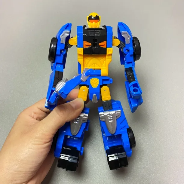 咖宝车神跑车变形机器人冷酷工匠炫酷变形汽车机甲儿童男孩玩具