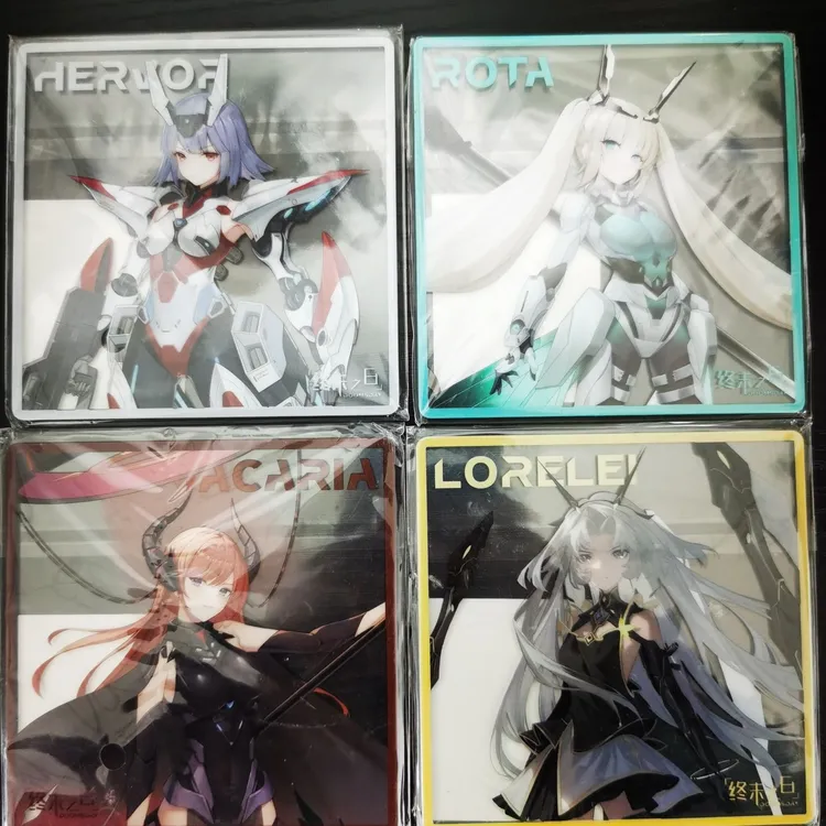 BEMOE 终末之日 亚克力杯垫 萝塔款