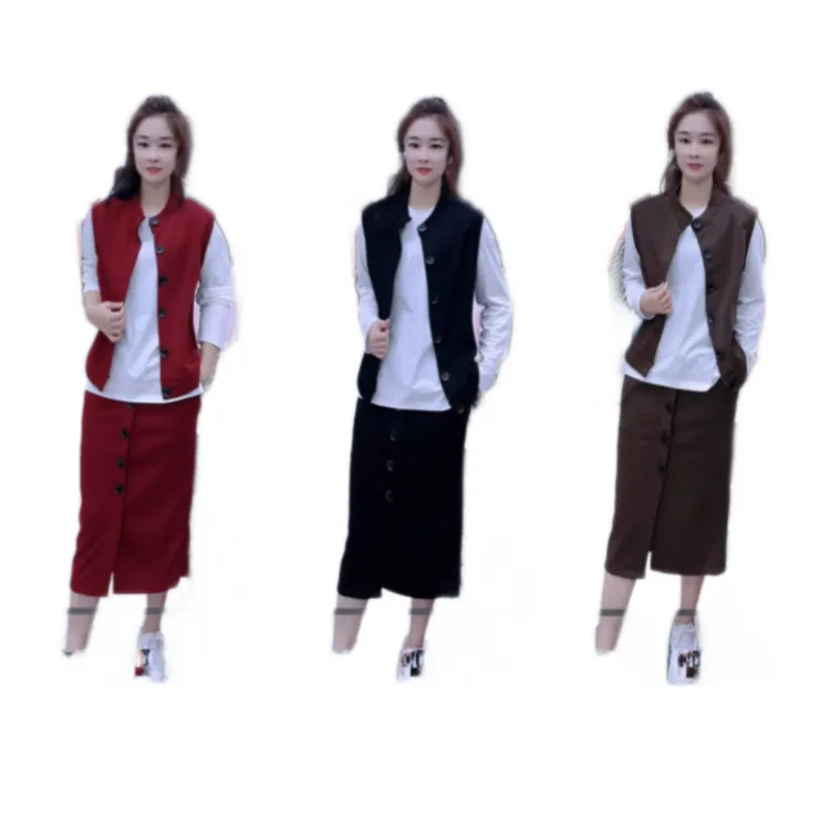 947款秋季套装裙