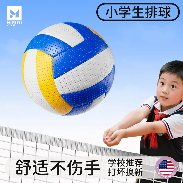 气排球小学生专用儿童少年5号初中生中考体育专用标准五号硬排球