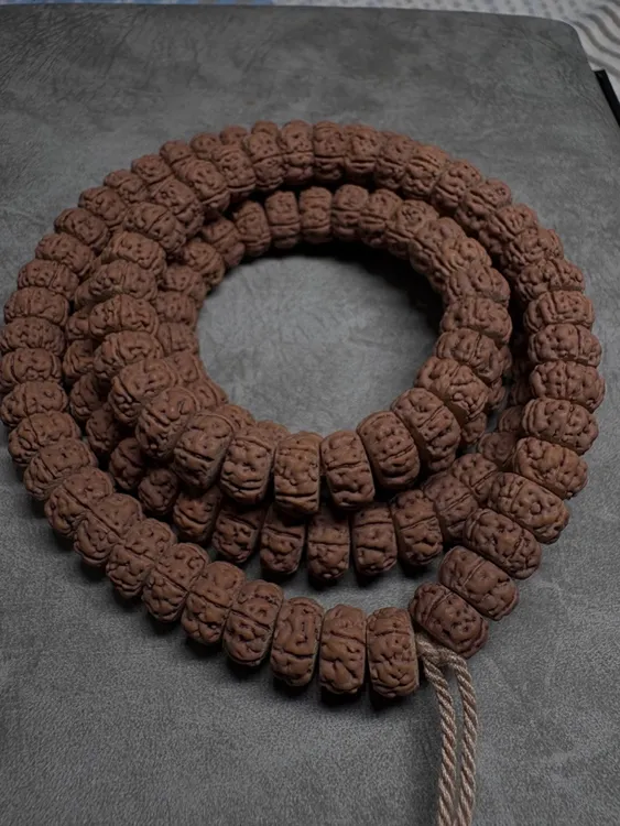 藏式老树王108 褐色皮原生态