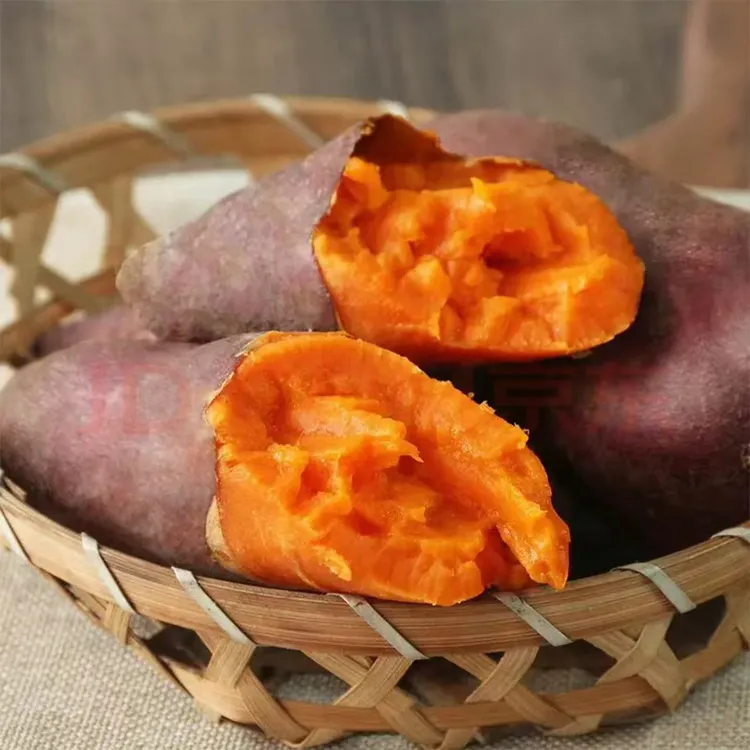 【淘沙红】福建漳浦沙地蜜薯净重5斤单果300g-450g（5-9个左右）