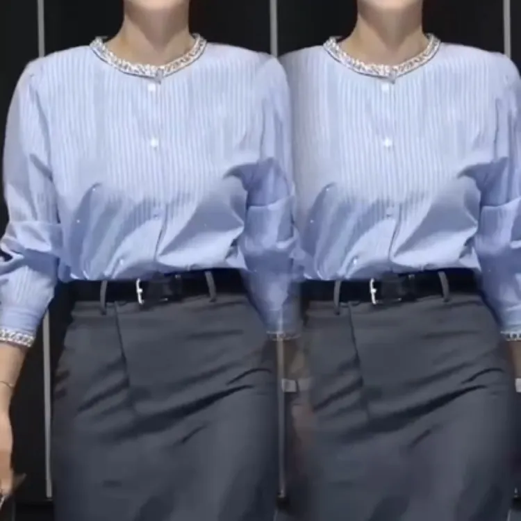 新款时尚休闲气质百搭显瘦减龄女装