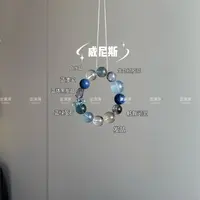 【威尼斯】天然水晶多宝手串15-19M B594