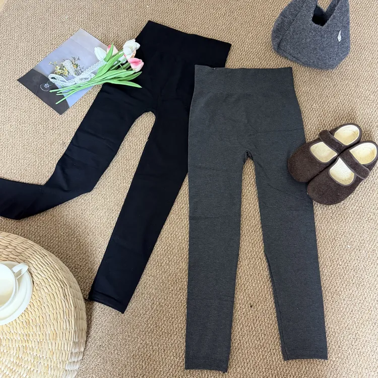 加厚大码高腰显瘦打底裤百搭弹力保暖